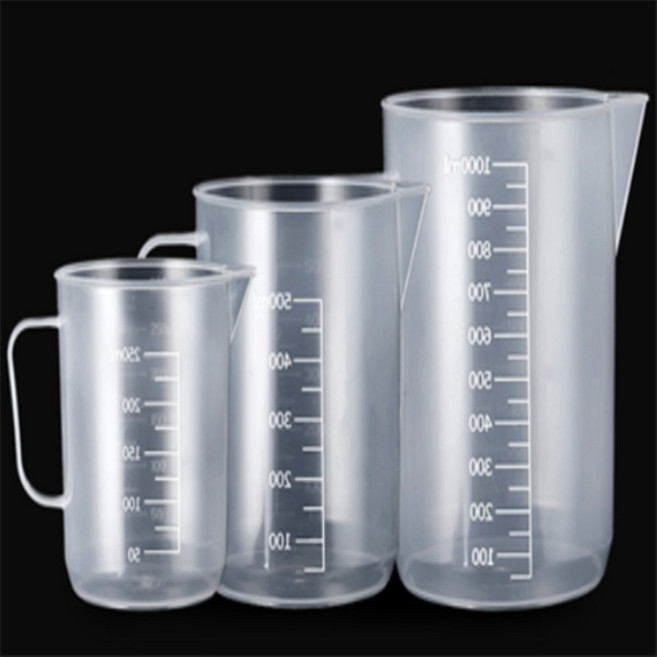 해돋이 계량컵 200ml 500ml 1.5L 업소용계량컵, 250ml