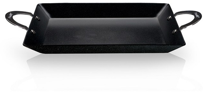 유진 코팅 사각 전판 곱창팬, 27cm, 1개