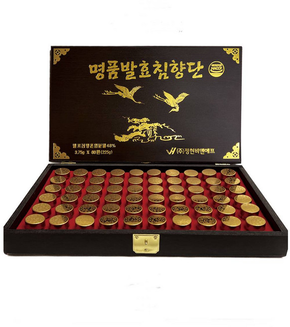 정현비앤에프 명품발효침향단 / 발효침향혼합분말48%, 1개, 225g