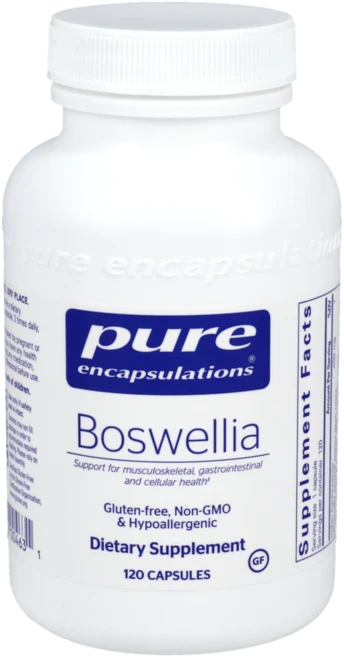 Pure Encapsulations 보스웰리아 조인트 컴포트 허브 캡슐, 120정, 2개, 120정 - 쿠팡