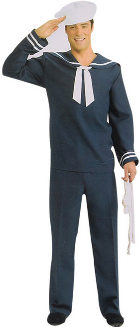 WULA烏拉 海軍水手服裝 白色成人