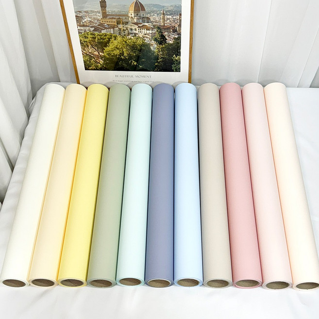 꽃포장지 꽃다발 플로드지 선물 포장지 피오레 50cm 10yd, 15번