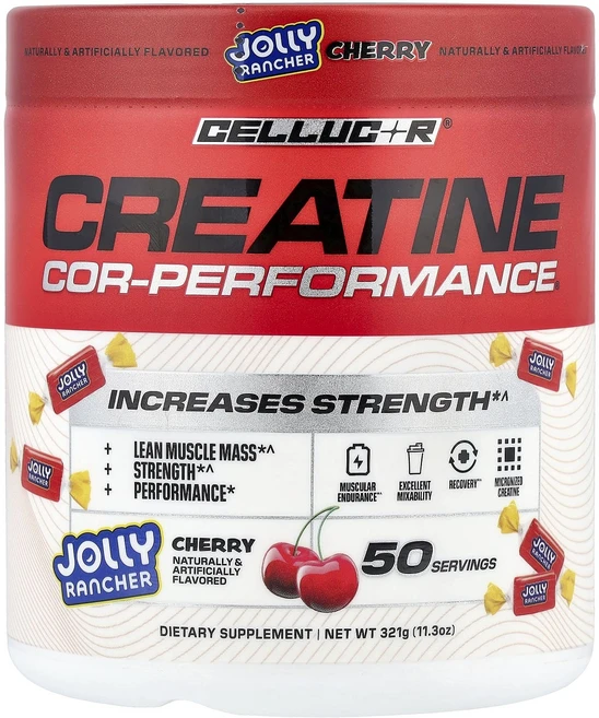 매우편하고 C4 / Cellucor OR-Performance® 크레아틴 졸리 랜처 체리 321g(11.3oz) 끝내주게잘나가는상품, C4CellucorORPerformance크레아틴졸리랜, 321g, 1개 - 쿠팡