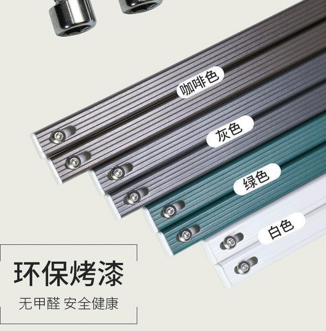 隱形防盜窗外開窗內開窗免打孔室內兒童窗戶家用自裝防護欄防護網, 1個