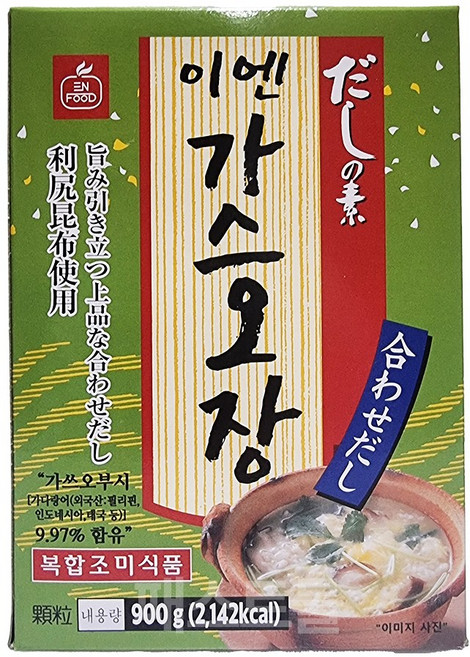 이엔 가스오장, 900g, 1개