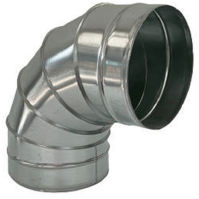 [재고확보 당일출고]함석 90도 엘보 300 350파이, 1개