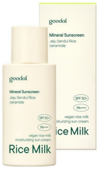 구달 비건라이스 밀크 수분 선크림 SPF50+ PA++++, 50ml, 2개