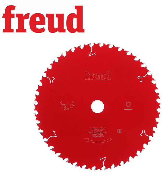 프레우드 원형톱날 LA20M002 ATB T형 10인치 목재용 250x25.4x40Tx1.6