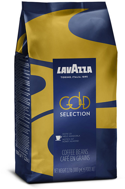 라바짜 골드 셀렉션 원두, 홀빈(분쇄안함), 1kg, 1개