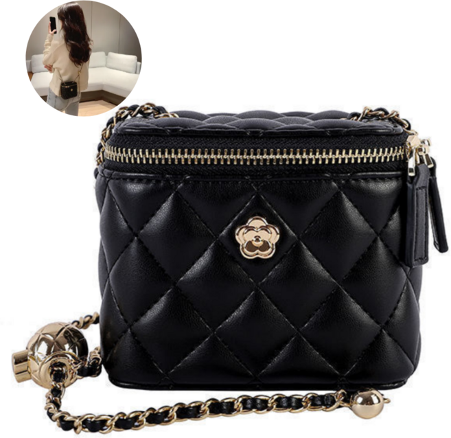 소소센스 고급 퀼팅 체인 미니백 작지만 존재감 있는 럭셔리 크로스백