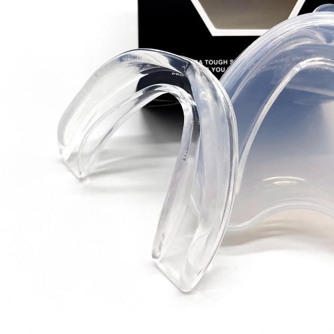 더코모드 마우스피스 운동용 치아보호 태권도 복싱 MOUTHPIECE, 투명, 1개