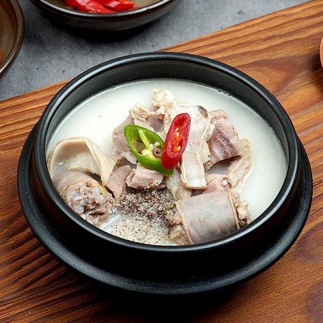 순대국(냉동) 600gx5팩, 5개, 600g