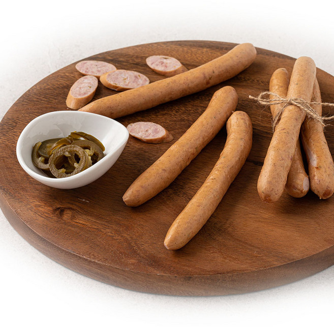 국내산 독일식 전통 수제 햄 소시지 렉커 스모킹소시지 쵸리조부어스트(250g), 1개, 250g