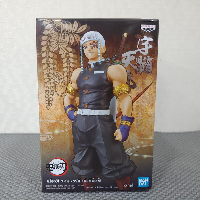 일본내수 정품 반프레스토 귀멸의 칼날 텐겐 피규어 일반 컬러, 1개