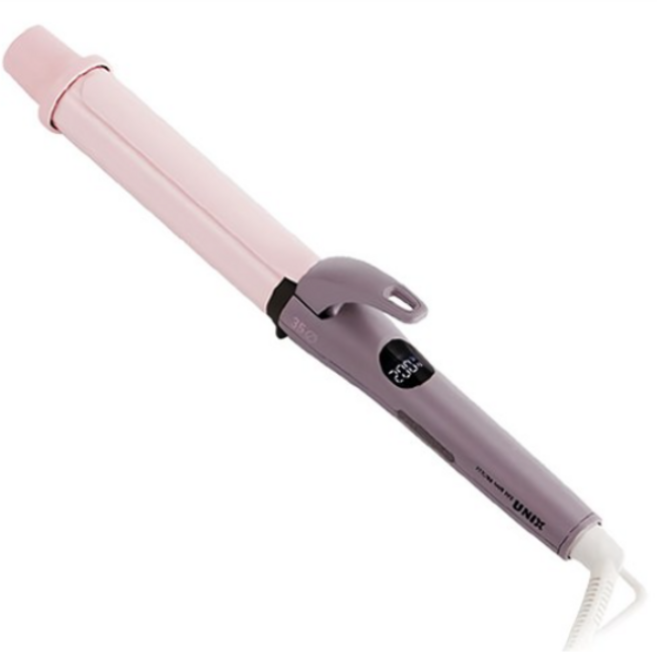 유닉스 플라워 헤어 스타일러 봉고데기 35mm, (ONE COLOR)soft mixed, Uci/a2970 컬러