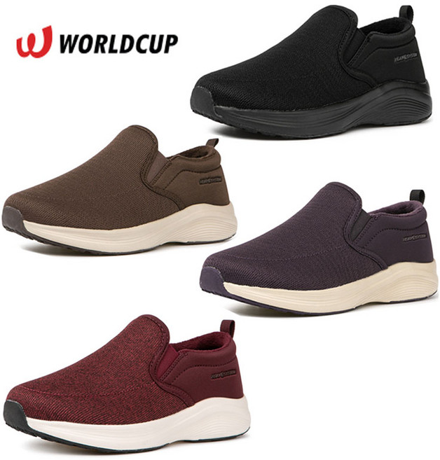 월드컵 남성 여성 겨울 슬립온 방한화 기모 보아털 털안감 캐주얼 운동화