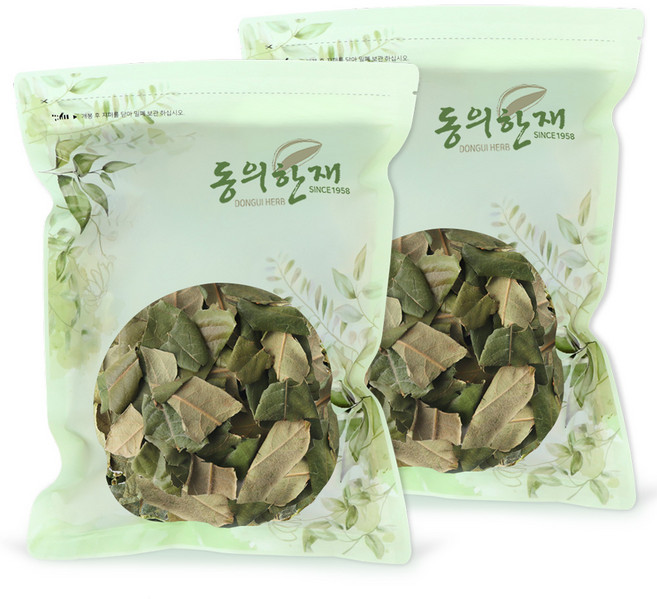 동의한재 국산 비파잎 비파엽 100%, 300g, 2개