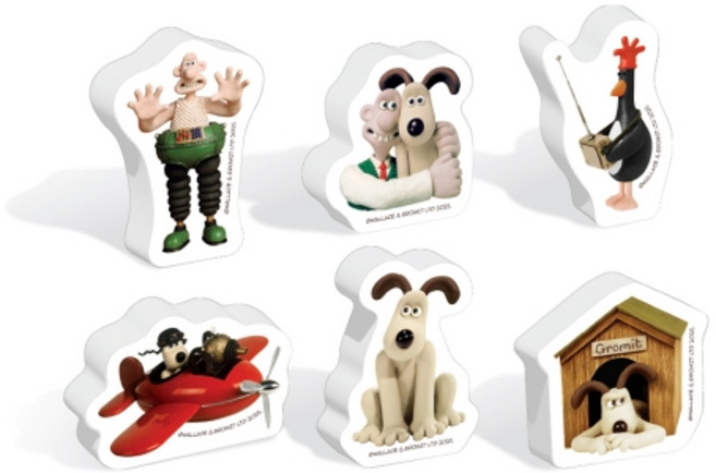 캐릭터 문구 입체지우개 학용품 필기구 랜덤 1개입, 개 (1개입)