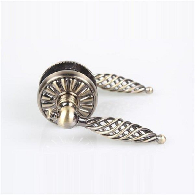 아이스틸모나크3050AB 버턴형 미래테크 방문손잡이 문고리 모문손잡이 문고리 손잡이 방문손잡이 현관문