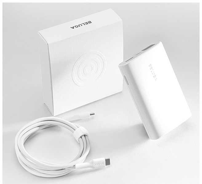 벨루가 PD20W 고속충전 대용량 휴대용 보조배터리 (10000mAh) 듀얼충전, 보조배터리_C타입포함