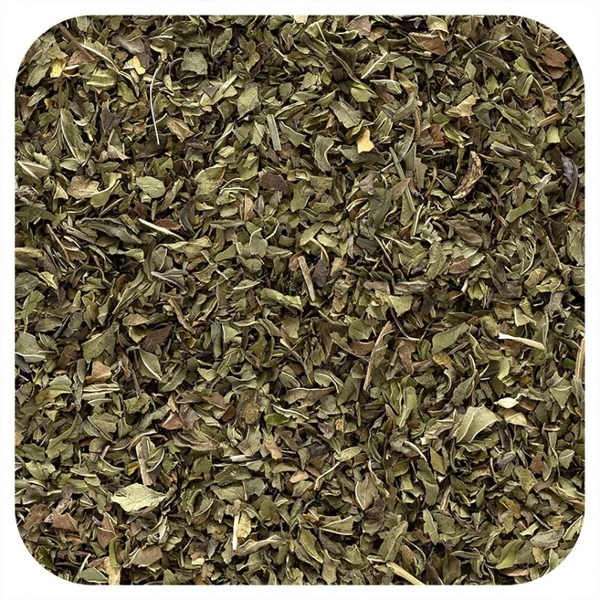 프론티어네츄럴프로덕트 잘라서 체로 거른 페퍼민트 잎 453g(16oz), 453g, 1개, 1개 - 쿠팡