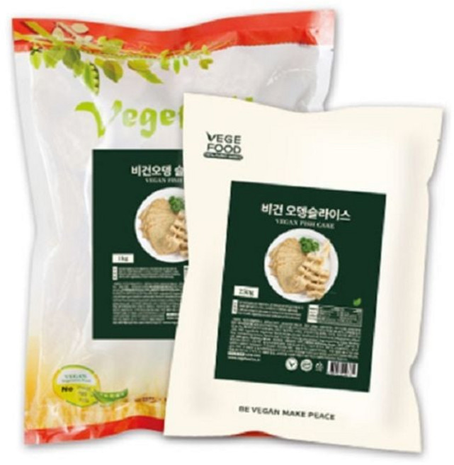 (냉동)(Vegan)오뎅슬라이스 250g-1879999EA, 1