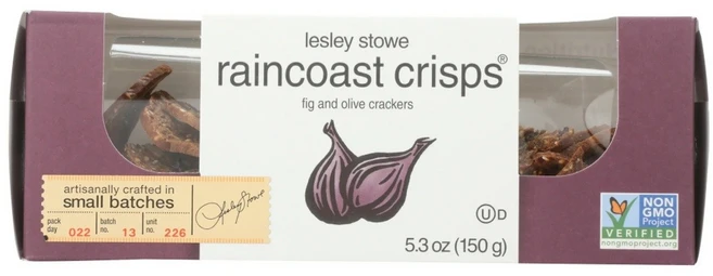 캐나다 레인코스트 크리스프 백악관 쿠키 크래커 무화과 올리브 150g 햇님 과자, 1개 - 쿠팡