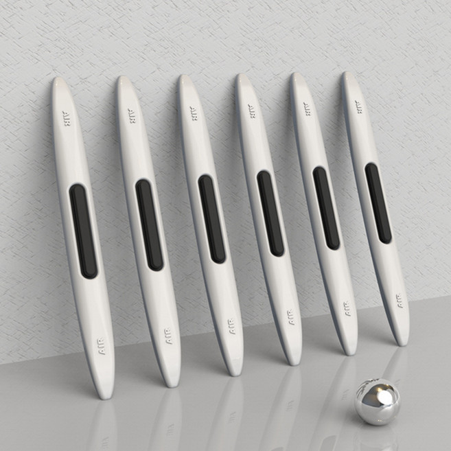 보쉘 자동차 문콕방지가드 6p세트 도어가드 에어쿠션 정전기방지 차량용, 6개, 화이트