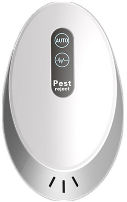 초음파 바퀴벌레 퇴치기 박쥐 개미 블랙 해충 농장 퇴치제 권연벌레 전자모기퇴치기 방제, 흰색, 화이트 811