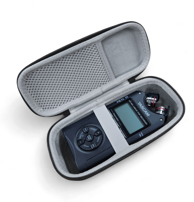 타스캠 DR-40X 하드쉘 수납형 보호 케이스 파우치