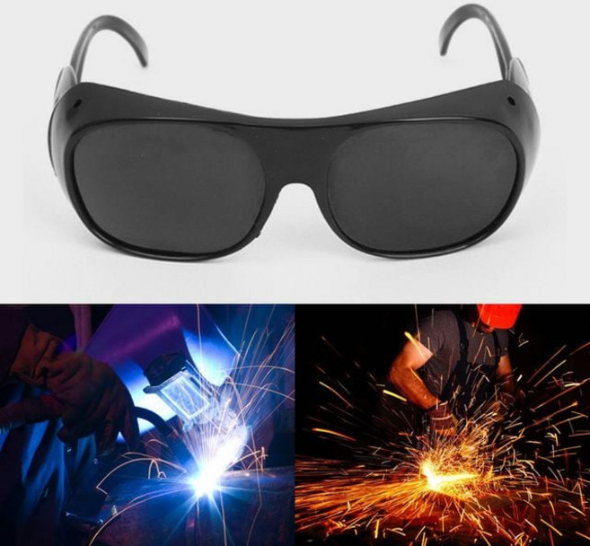 고글 보안경 오토스 용접용 차광 작업용, 1개