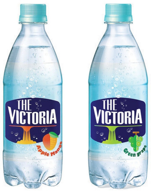 더 빅토리아 애플망고+청포도 500ml 20+20개 탄산음료, 1개, 40개