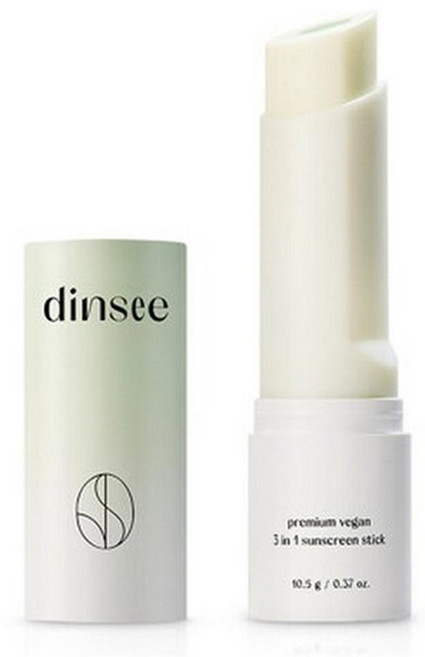 딘시 프리미엄 비건 쓰리 인 원 선스틱, 10.5g, 5개