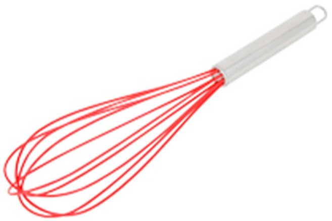 키친프리 실리콘 거품기 7x30cm, 1개