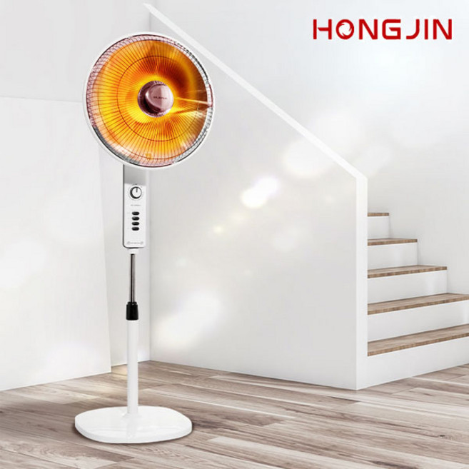 하이라이트 스탠드 전기 난로 히터 선풍기형 16 키다리 사무실 공장