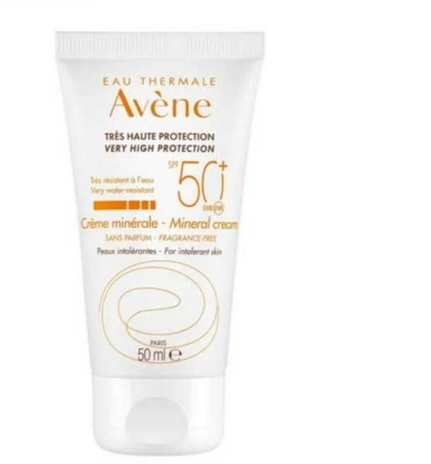 아벤느 선 미네랄 선크림 SPF50+ PA+++, 50ml, 2개