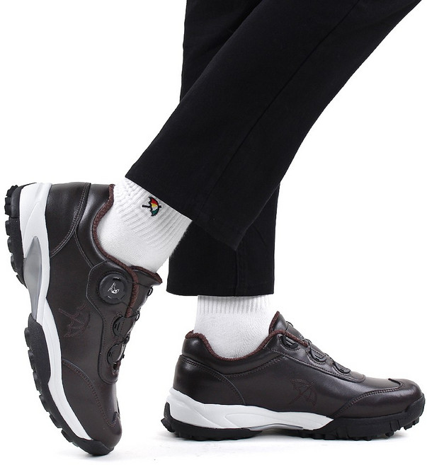 아놀드파마 스파이크리스 국산 방수 보아 골프화