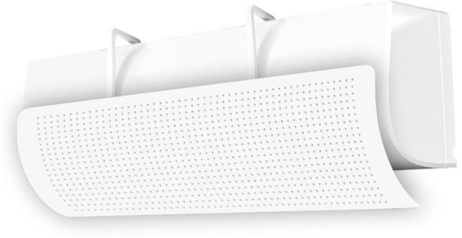 카스토리 벽걸이 에어컨 바람막이, 1세트, 타공형 실속형