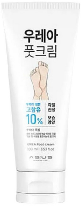 우레아 10 풋크림 100ml, 1개입, 2개