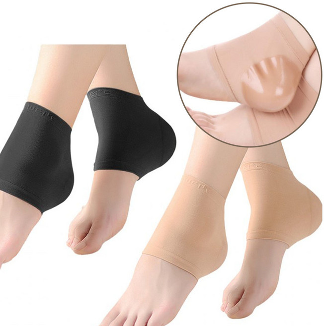 위뜰리에 발각질관리 발바닥 발뒤꿈치 보습양말, 1세트, 4개입