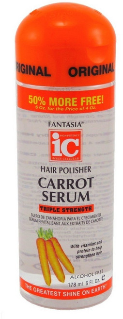 환타시아 ic 헤어폴리셔 캐롯 그로스 세럼 178ml, 1개