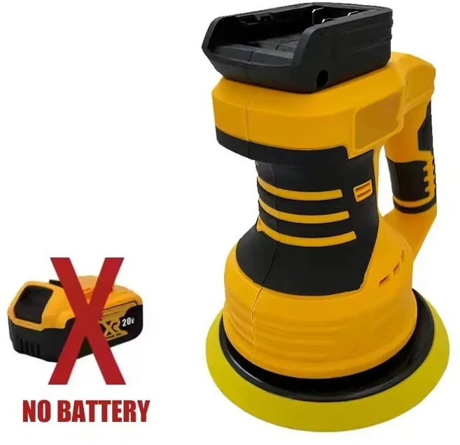 디월트 8단 무선 광택기 충전식 자동차 버퍼 전동 로터리 공구 (18V, [01] 옵션1