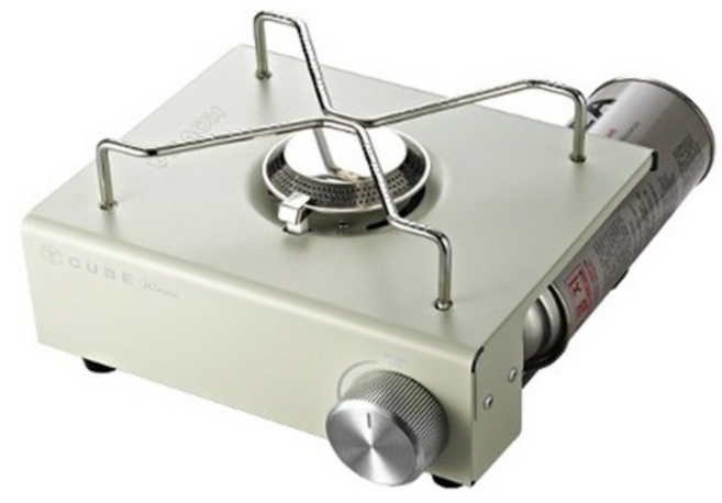 코베아 큐브 위니 휴대용 버너, 혼합색상, 1개