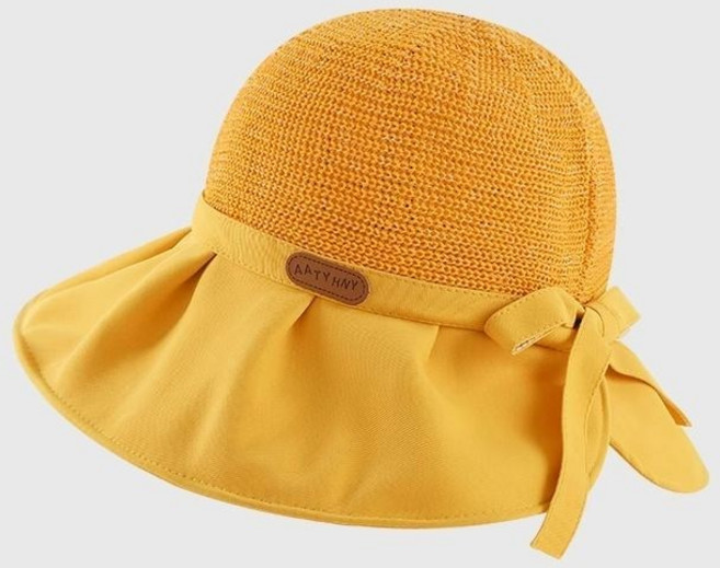 버킷햇 여자 여름 자외선 차단제 번지점프 모자 자외선 차단 일상 차양