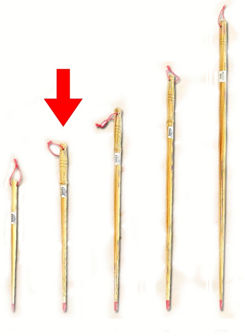 소형사이즈 레드팁 55cm지휘봉 칠판수업지시봉 국산지휘봉, 1개