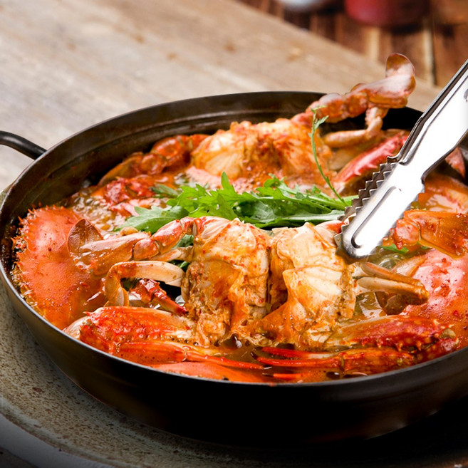 따봉프레시 살이 꽉 찬 국내산 황제 꽃게탕 온가족 대용량, 2개, 1kg