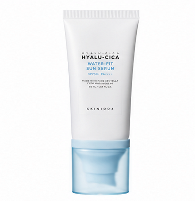 스킨1004 센텔라 히알루 시카 워터핏 선 세럼 SPF50+ PA++++, 50ml, 4개