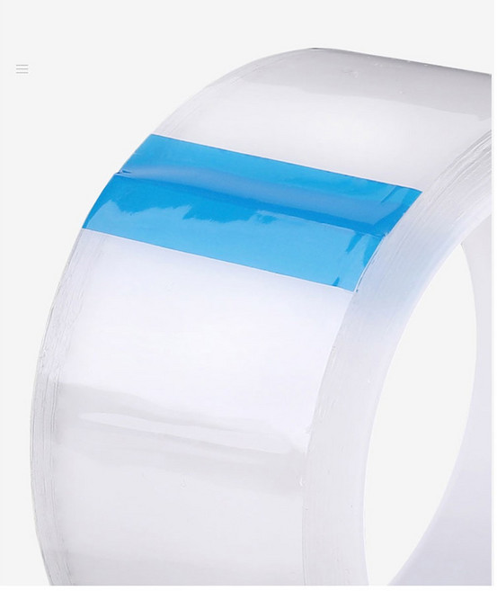 방지 스트립 투명 범용 임계 스크래치 충돌 테이프 도어 스티커 나노 보호 가장자리 필름 자동차, 50mm_Translucent | 5m