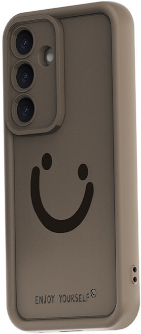 갤럭시 버디3 탱크 스마일 범퍼 실리콘 케이스 / SM-A156N