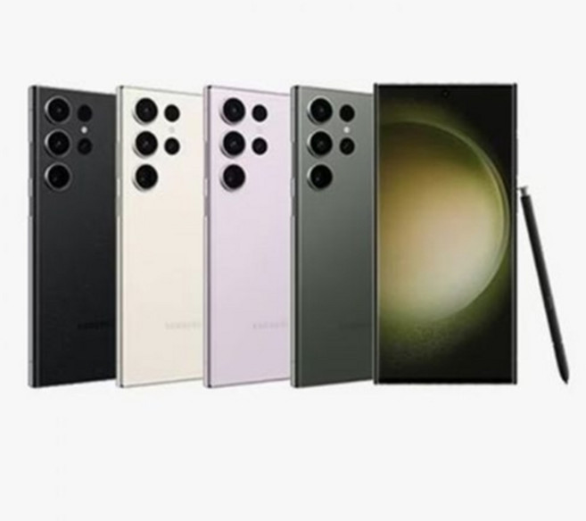 삼성전자 갤럭시 S 23 울트라 256GB SM-S918 공기계 중고폰 리퍼폰, A급, 그린